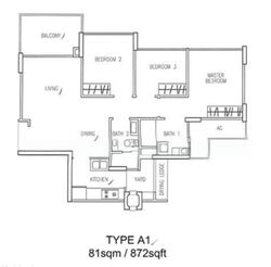 The Tampines Trilliant (D18), Condominium #524892261
